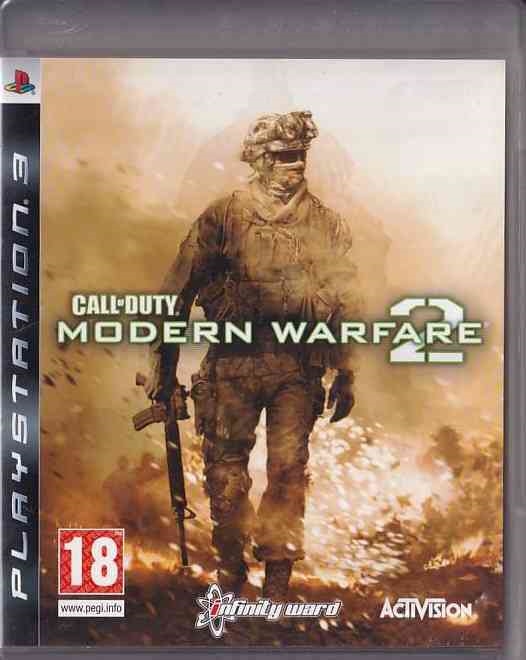 Call of Duty Modern Warfare 2 - PS3 (B Grade) (Genbrug)